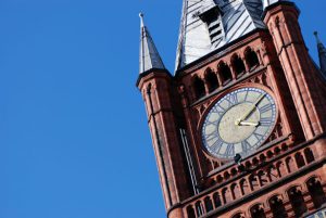 Victoria Building clock