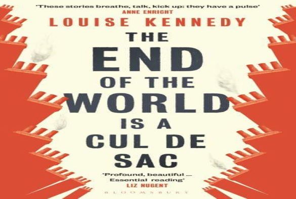 front page of Louise Kennedy book