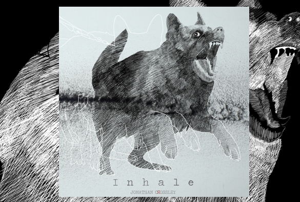A picture of the Inhale album cover