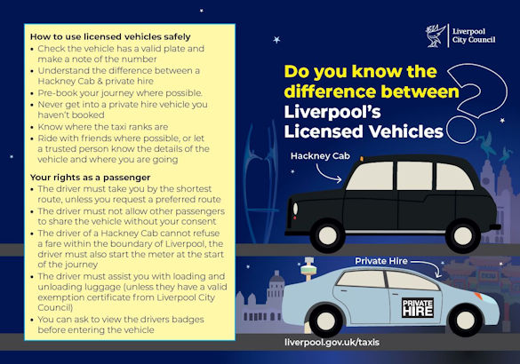 Liverpool Licenced Vehicles