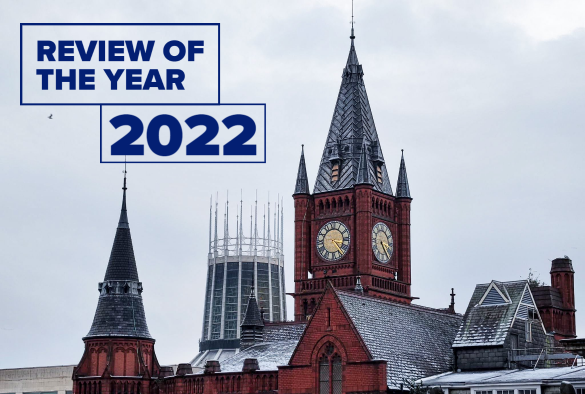 Review of the year, 2022. Victoria Gallery and Museum