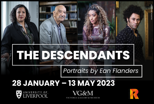 Advert banner showing details of The Descendants