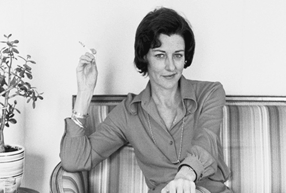 A picture of the poet Anne Sexton