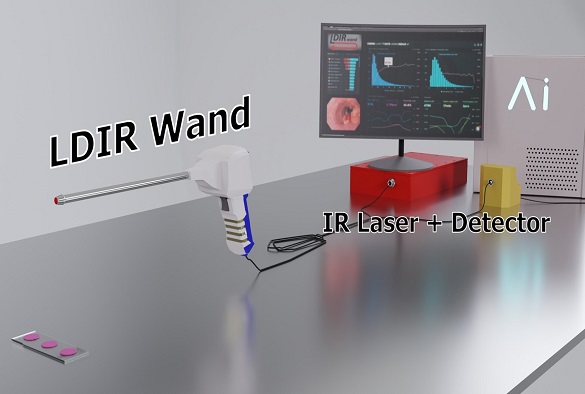 Image of LIDR wand prototype