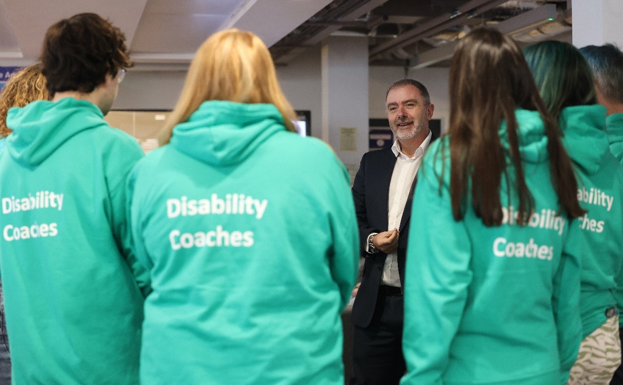 Disability Coaches at the University of Liverpool