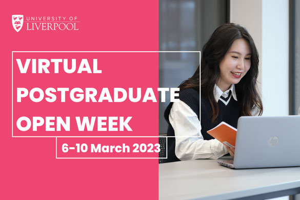 Virtual Postgraduate Open Week