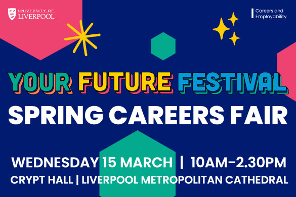 Your Future Spring Careers Fair