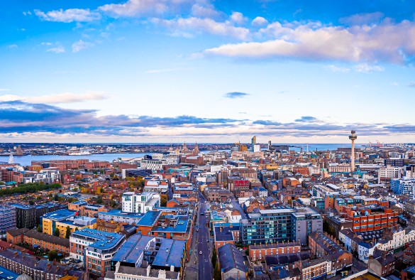 Liverpool City Region skyline