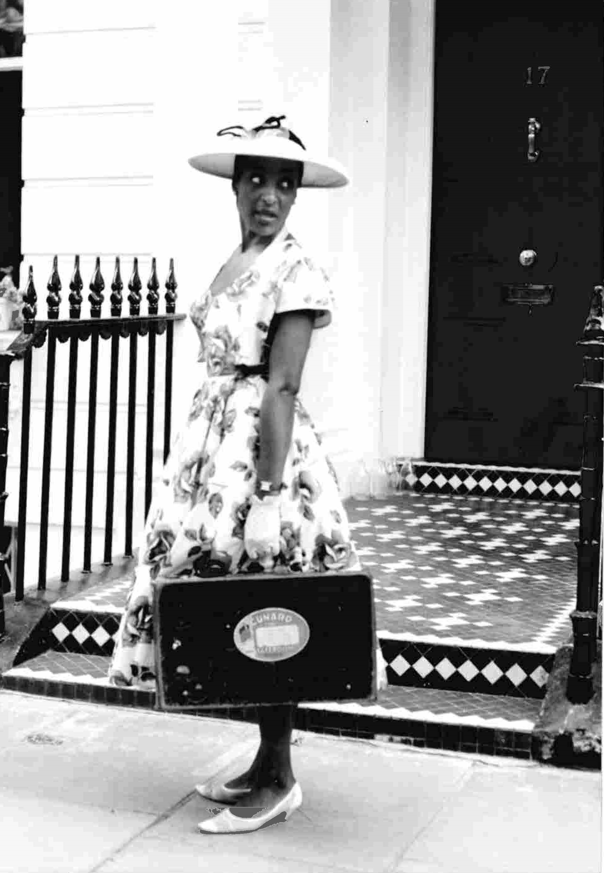 A women seeking a room after arriving on the Windrush