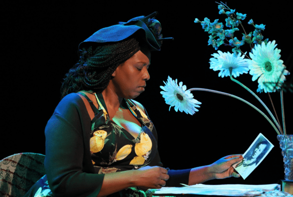 A picture of the performance of the opera women of windrush
