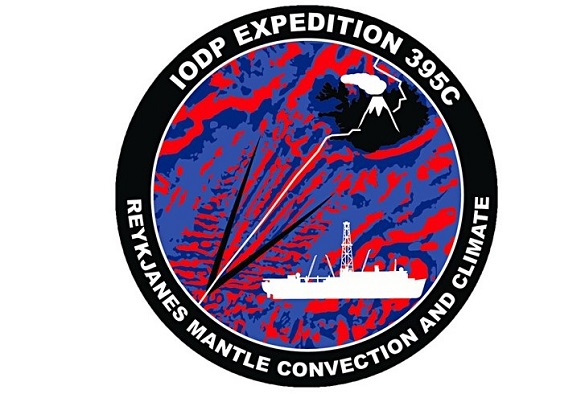 Logo for IODP Expedition 395