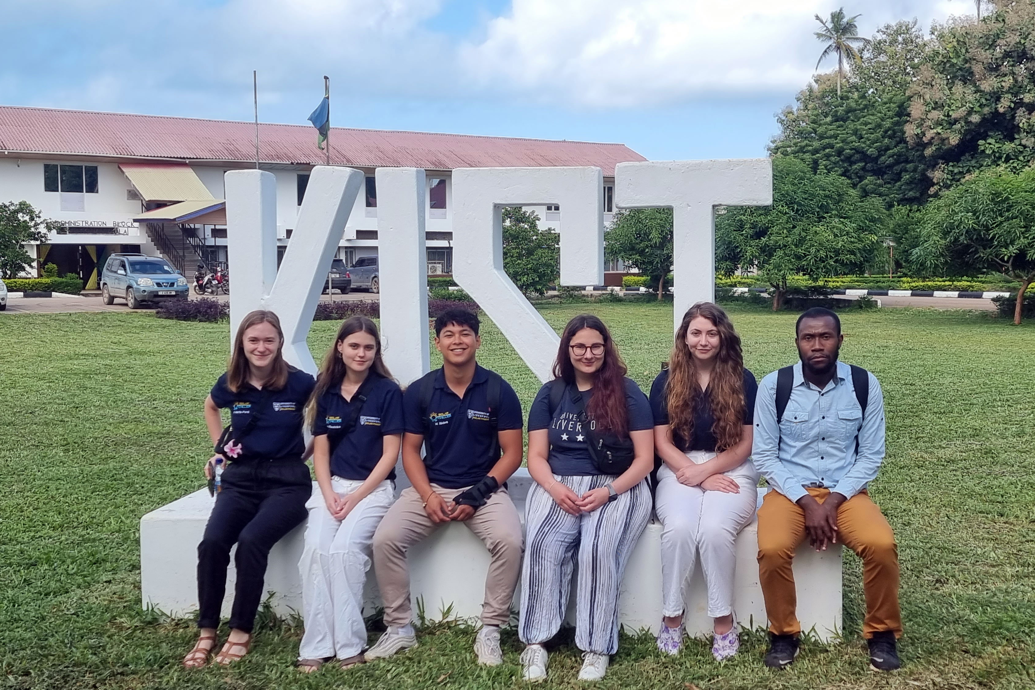 Engineering students visit to Zanzibar