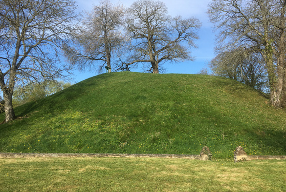 Anglo Saxon burial mound
