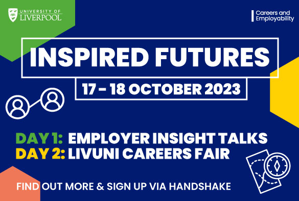 Inspired Futures Careers Fair and Employer Insight Talks
