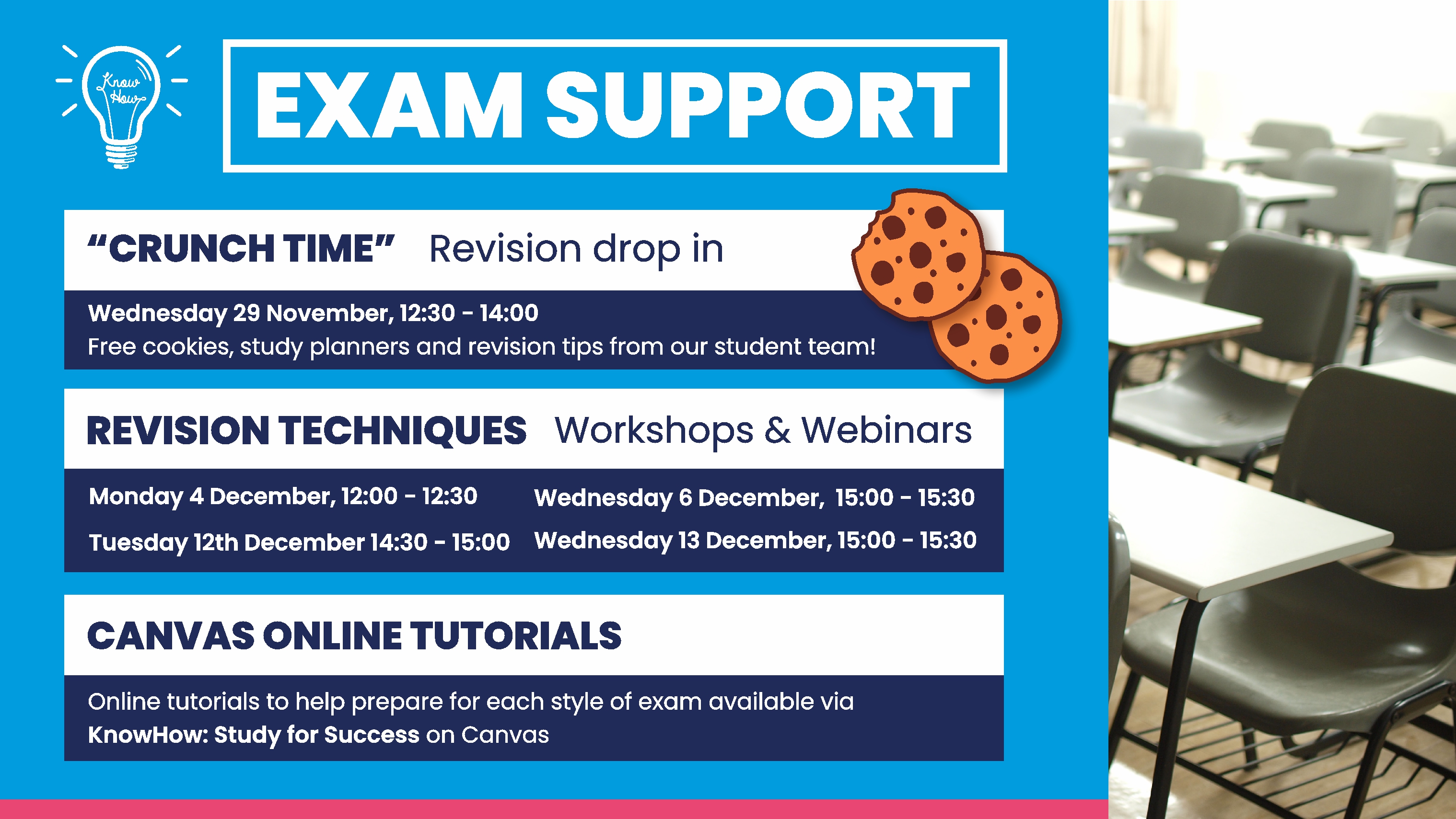 Exam Support from the KnowHow Team