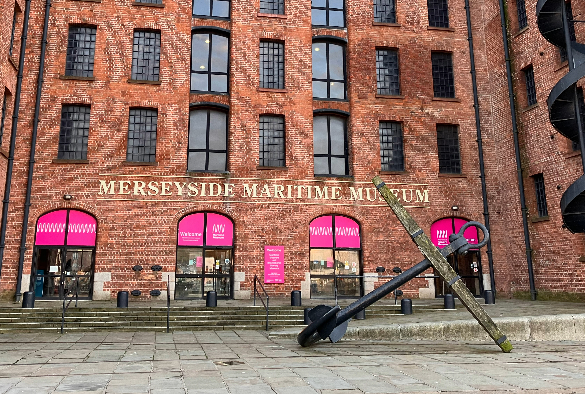 Exterior view of Maritime Museum