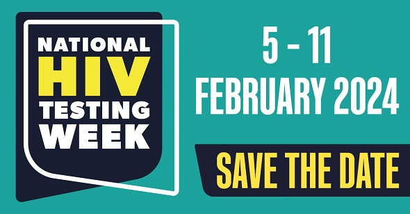 National HIV testing week 2024 - save the date