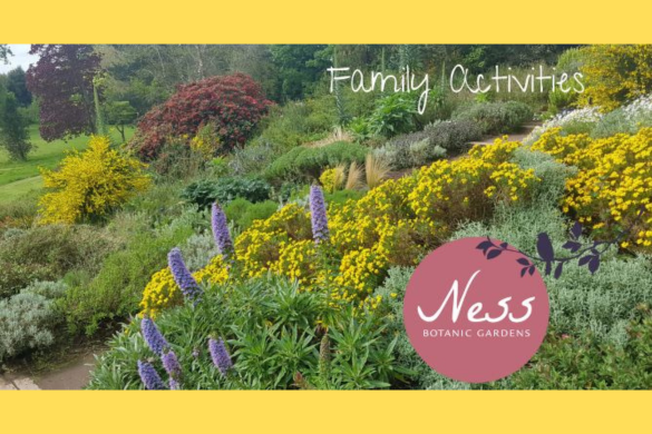 Easter activities at ness gardens image