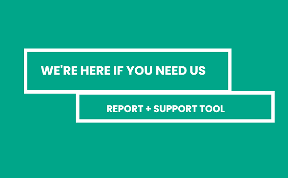 Report + Support tool