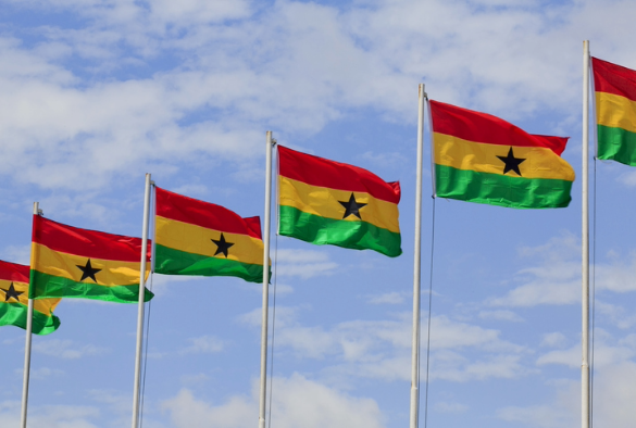 Ghanaian flags