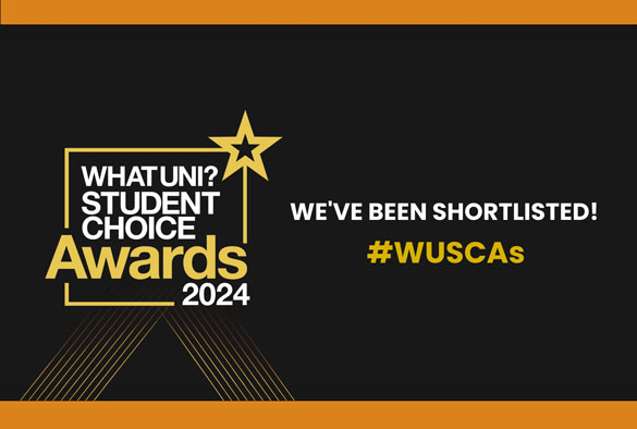 What Uni Student Choice Award Shortlist 2024