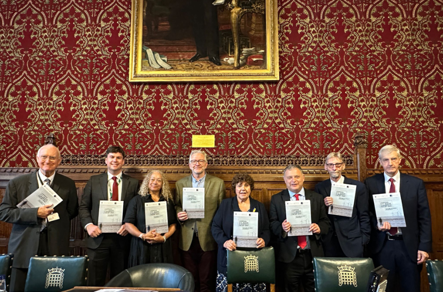 Local MPs holding up the manifesto for net zero