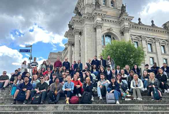 Student trip to Berlin