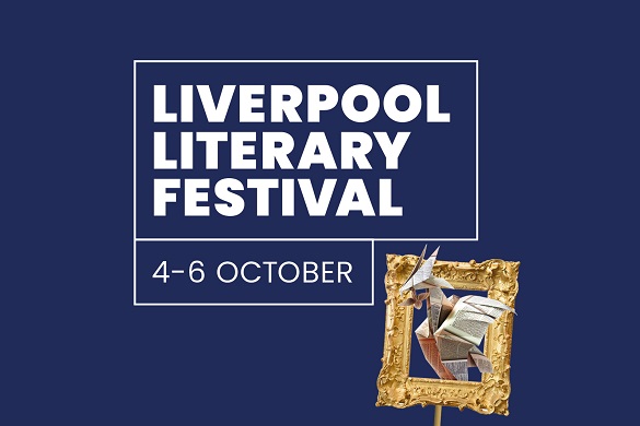 Liverpool Literary Festival 2024 logo