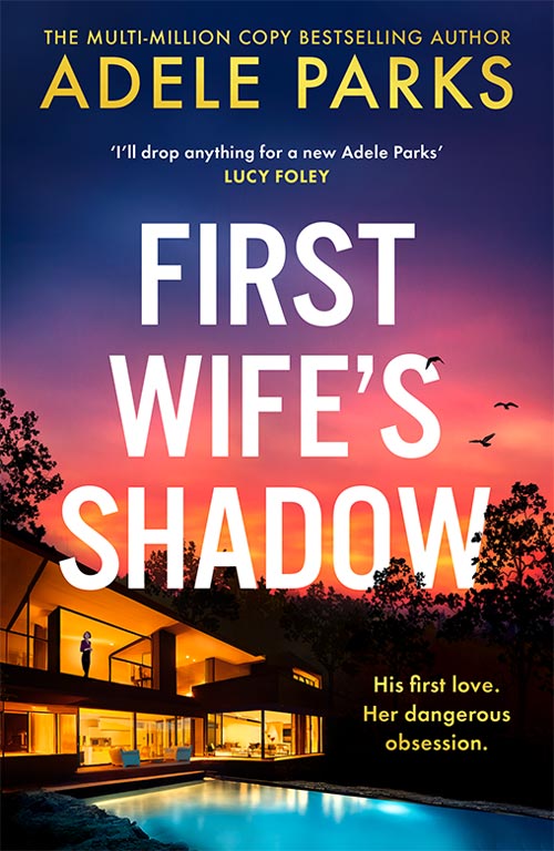 The book jacket for first wife's shadow