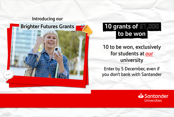 Santander Bright Futures Grant Competition