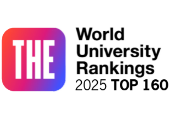 THE World University ranking logo