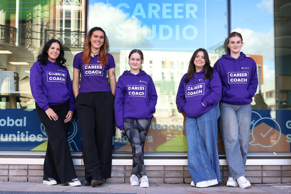 Career Coaches outside the Career Studio