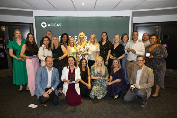 AGCAS Award Winners