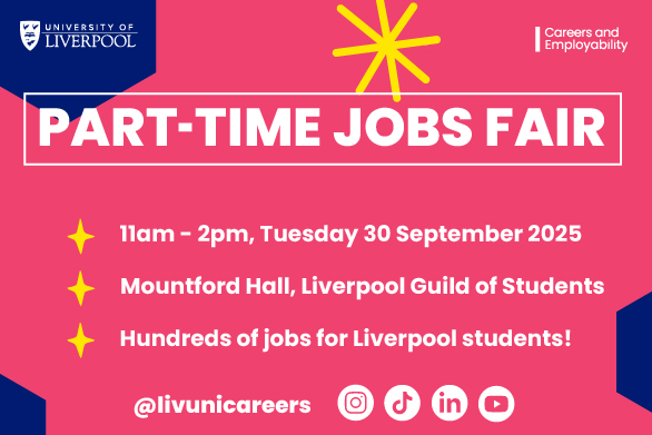 Part-Time Jobs Fair