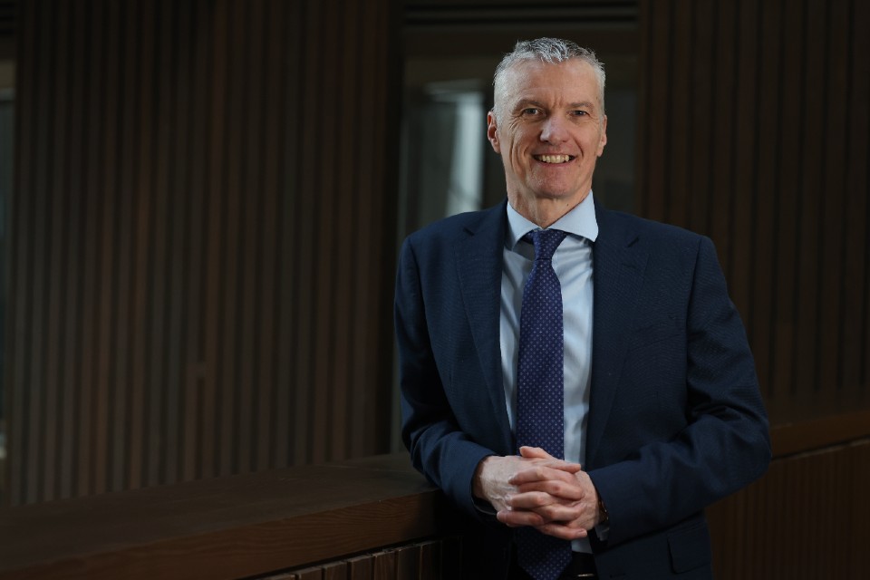 Vice-Chancellor Professor Tim Jones