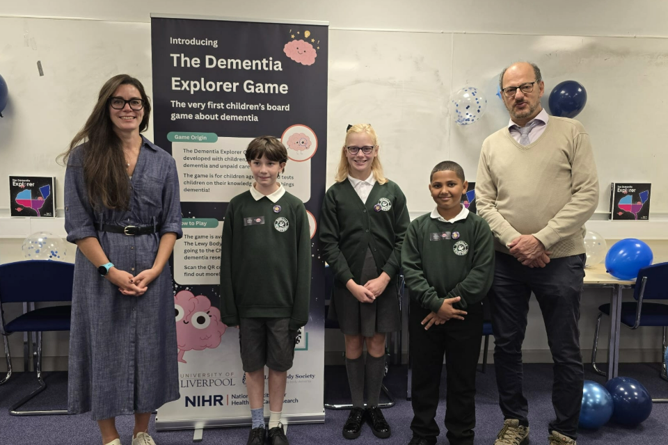 Dementia Explorer Game launch
