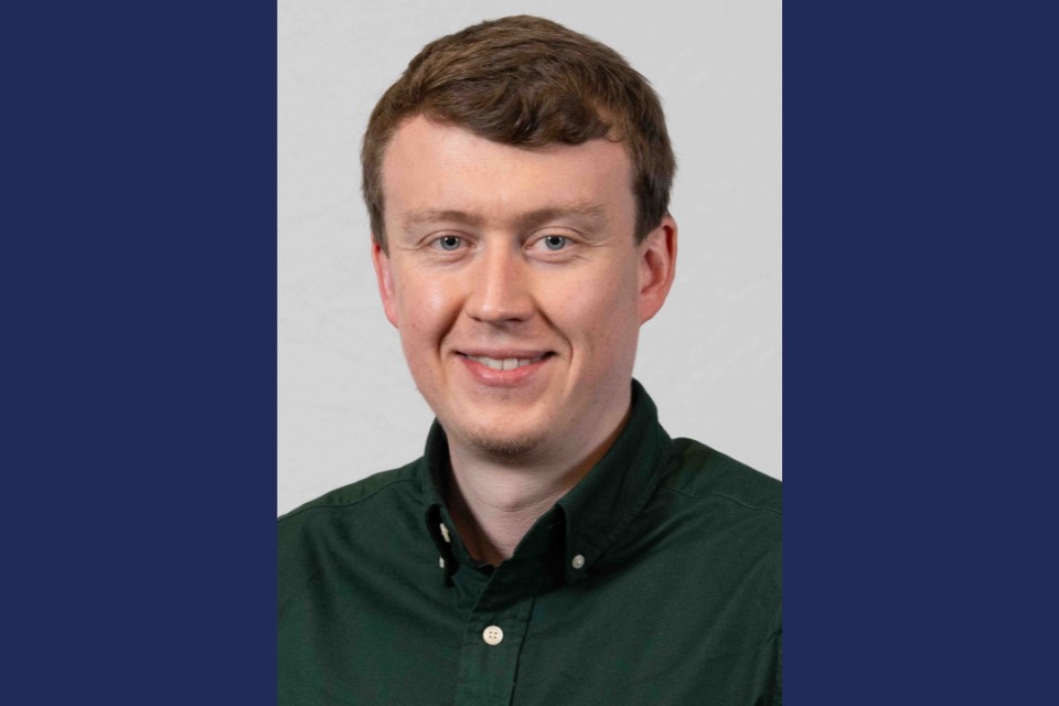 Headshot of researcher