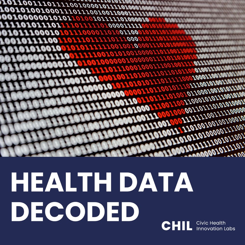 Health Data Decoded podcast logo
