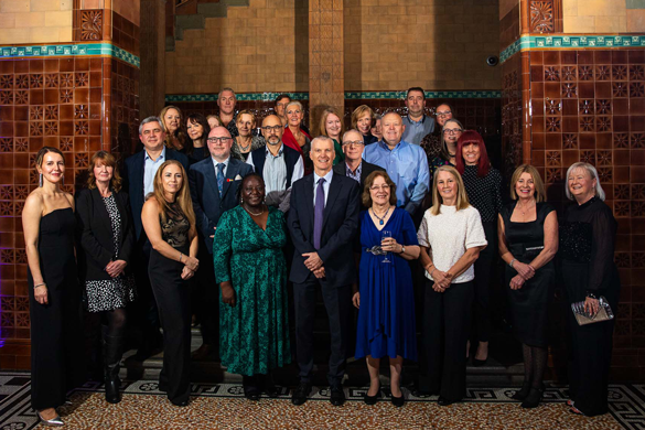 Staff Lng Service Awards - 25 years