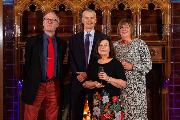 Staff Long Service Awards - 40 years