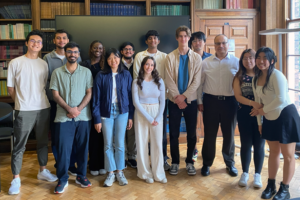 Summer Research Programme Students