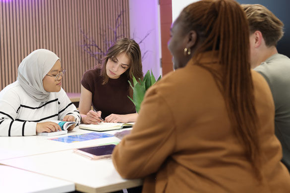 Student enterprise in the Career Studio