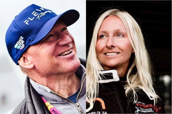 a picture of Mike and Mia Flewitt